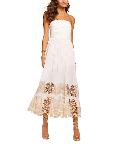 Milani Lace Hem Dress
