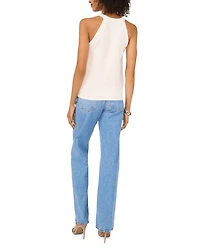 Pointelle Tank Top