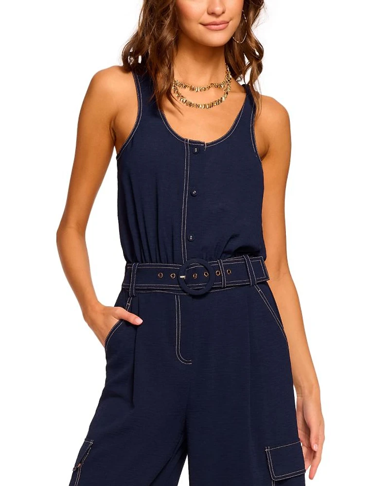Greta Cargo Jumpsuit