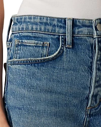 The Jessie High Rise Denim Shorts Not Your B