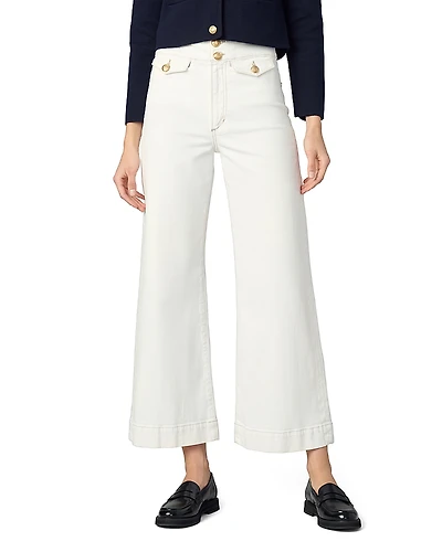 Joe's Jeans The Ellia High Rise Wide Leg Ankle