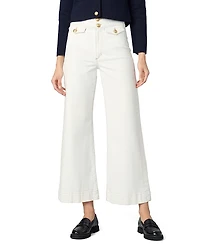 Joe's Jeans The Ellia High Rise Wide Leg Ankle