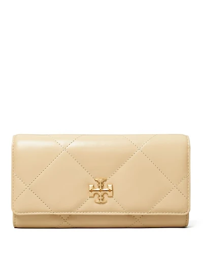 Kira Diamond Quilt Flap Wallet