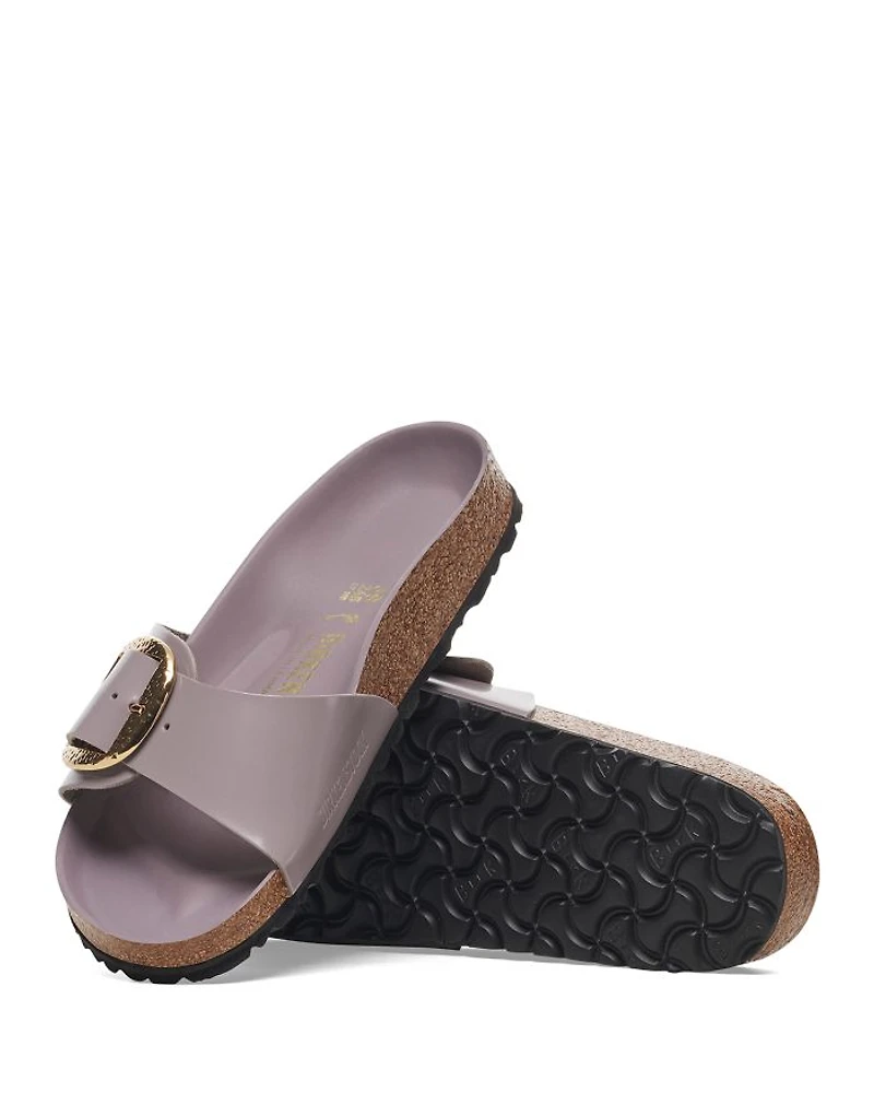 Women's Madrid Big Buckle High Shine Sandals