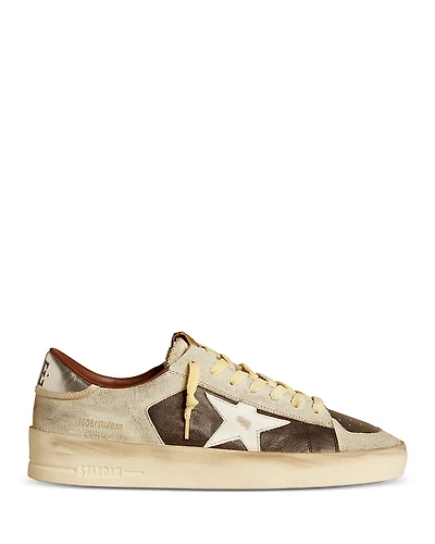 Golden Goose Men's Stardan Leather & Suede Sneakers