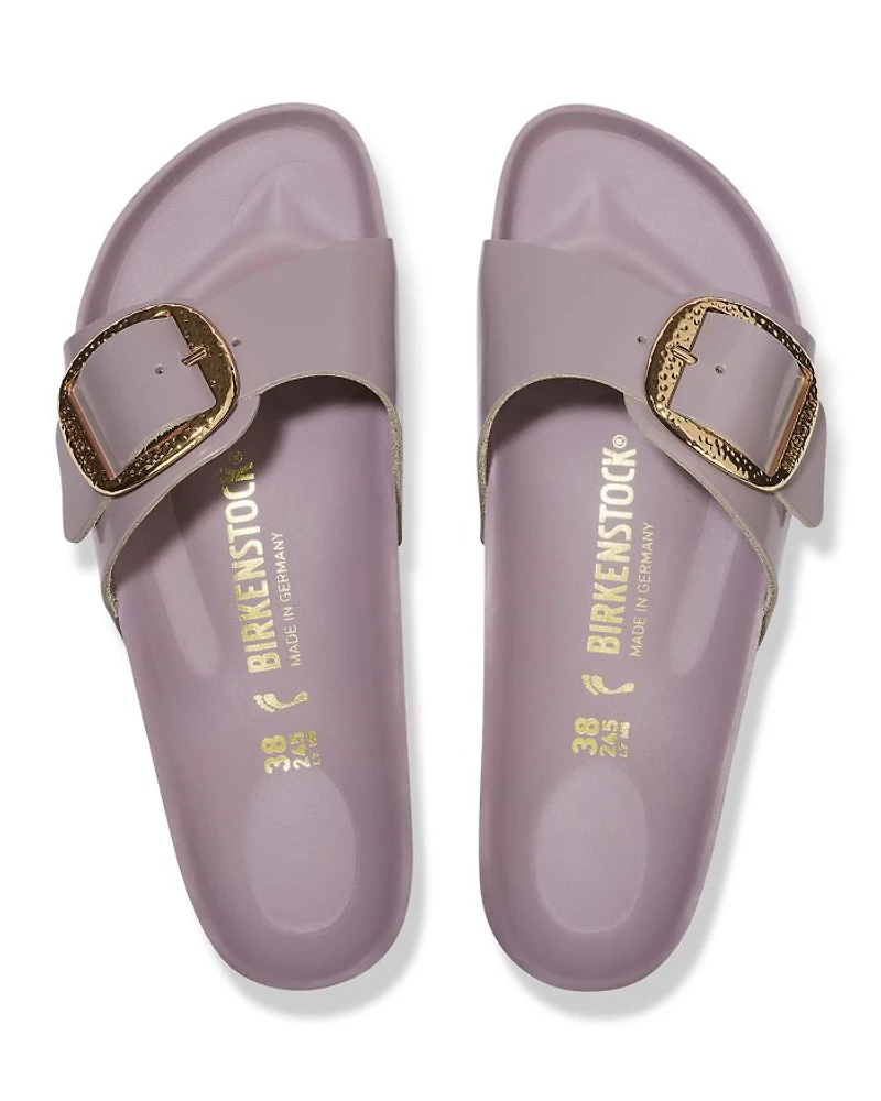 Women's Madrid Big Buckle High Shine Sandals