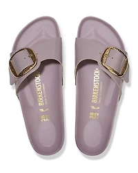 Women's Madrid Big Buckle High Shine Sandals