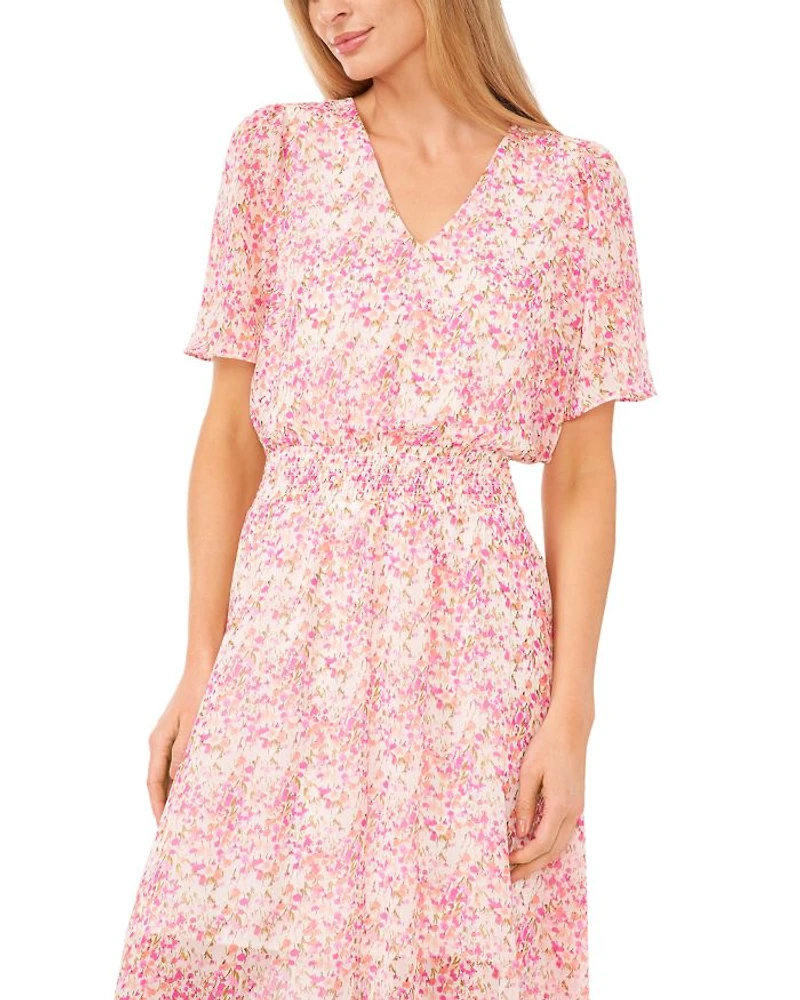 Smocked Waist Dress