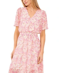 Smocked Waist Dress