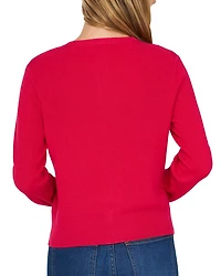 Crewneck Cardigan