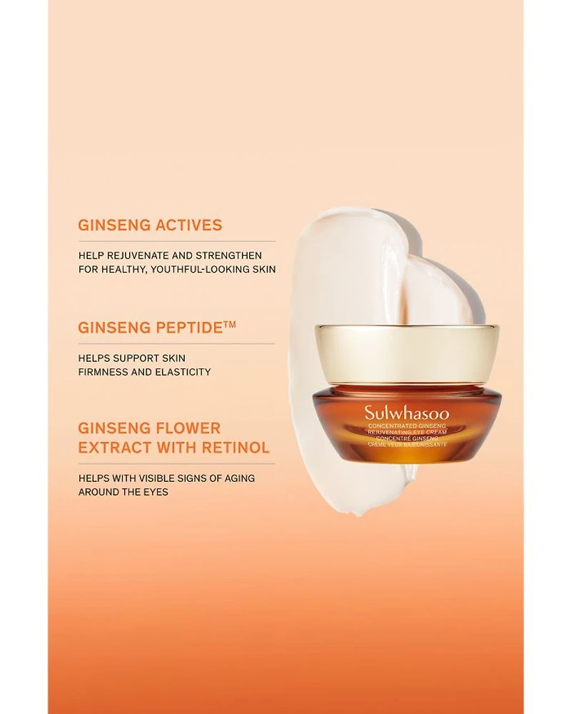 Concentrated Ginseng Rejuvenating Eye Cream 0.5 oz.
