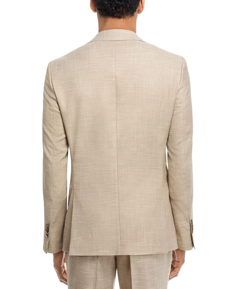 Hutson Melange Slim Fit Suit Jacket