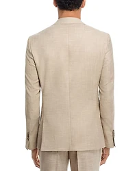 Hutson Melange Slim Fit Suit Jacket