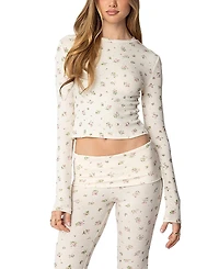 Edikted Bloom Baby Top