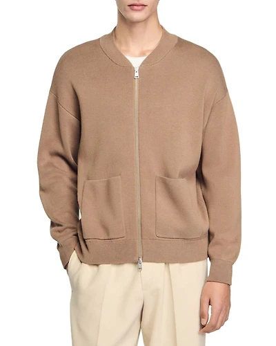 Teddy Knit Jacket