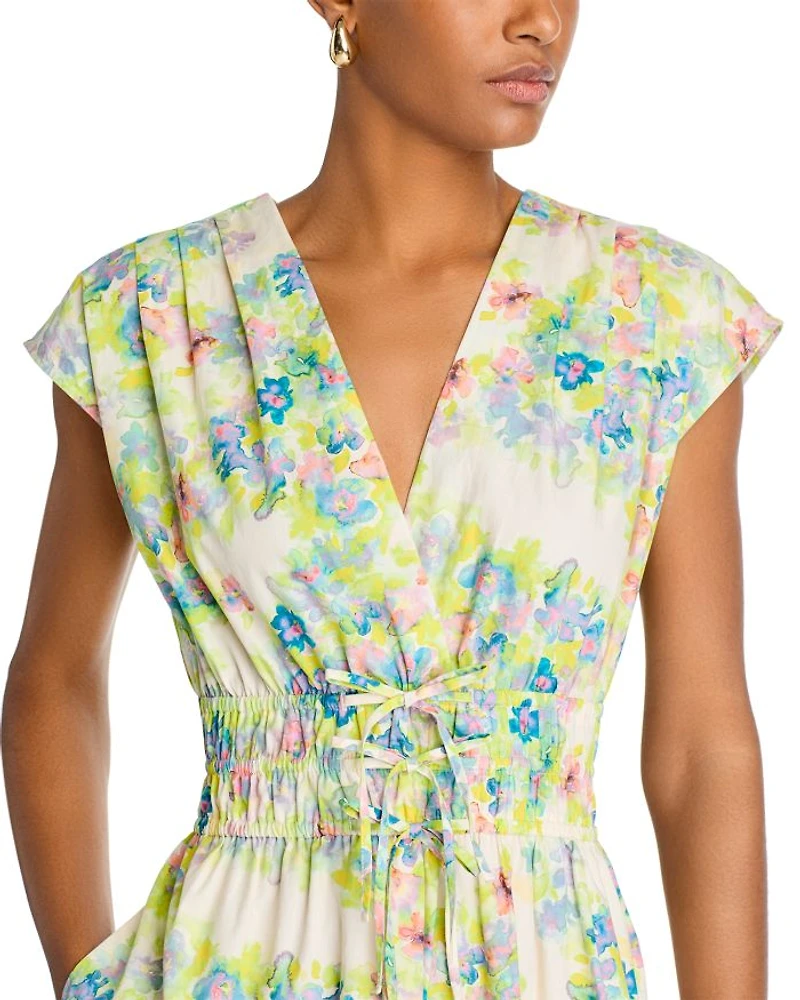 Tora V Neck Dress