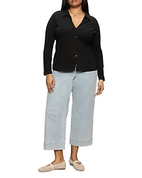 Plus Daydreamer Knit Shirt