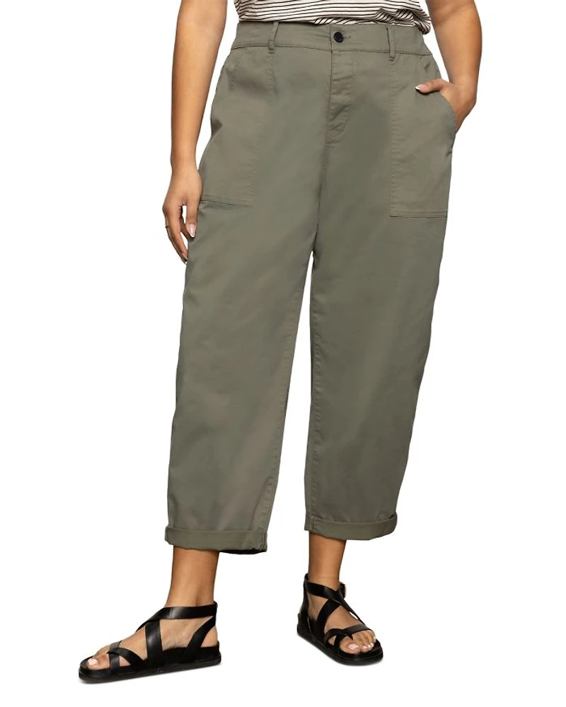 Plus Cruiser Barrel Leg Chinos