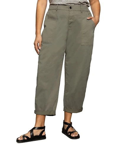 Plus Cruiser Barrel Leg Chinos