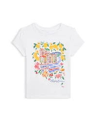 Girls' Cotton Jersey Graphic Tee - Little Kid