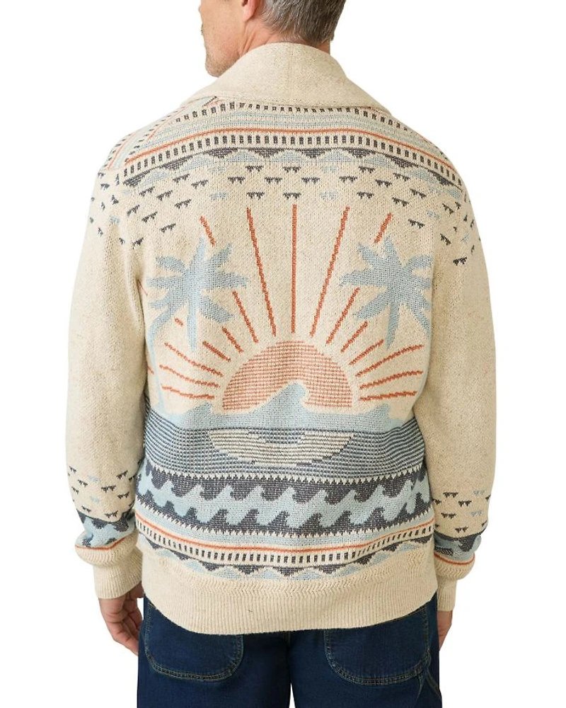 Shawl Collar Cardigan Sweater