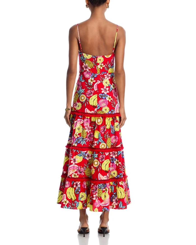 Fruit Tassel Dress - Exclusive