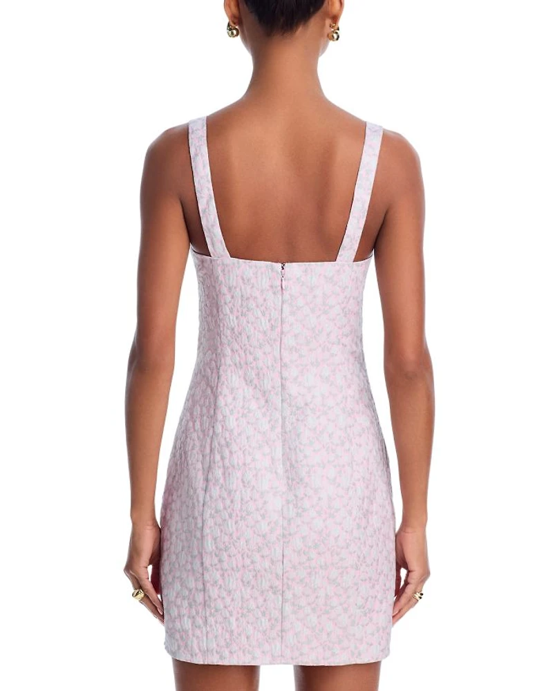 Floral Shift Dress - Exclusive