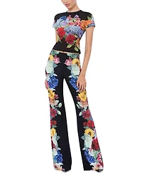 Andrew Mid Rise Bootcut Pants