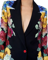 Denny Slim Notch Collar Jacket