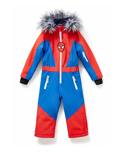 Roarsome Boys' Spiderman Ski Suit - Little Kid, Big Kid