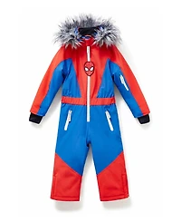 Roarsome Boys' Spiderman Ski Suit - Little Kid, Big Kid