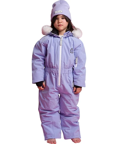 Roarsome Girls' Sparkle The Unicorn Ski Suit - Little Kid