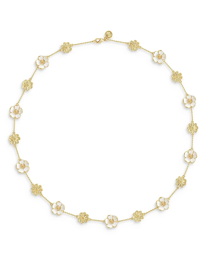 Anabel Aram Bloom Station Necklace