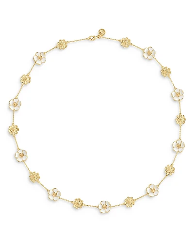 Anabel Aram Bloom Station Necklace