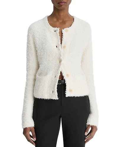 Vince Brocade Jacket Cardigan