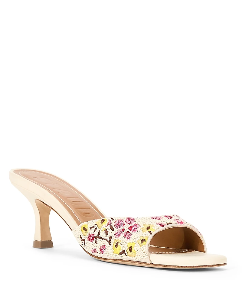 Staud Women's Brigitte Mule Sandals