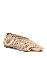 Staud Women's Alba Crochet Ballet Flats