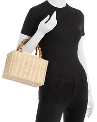Chloe Small Rattan Bag - Exclusive