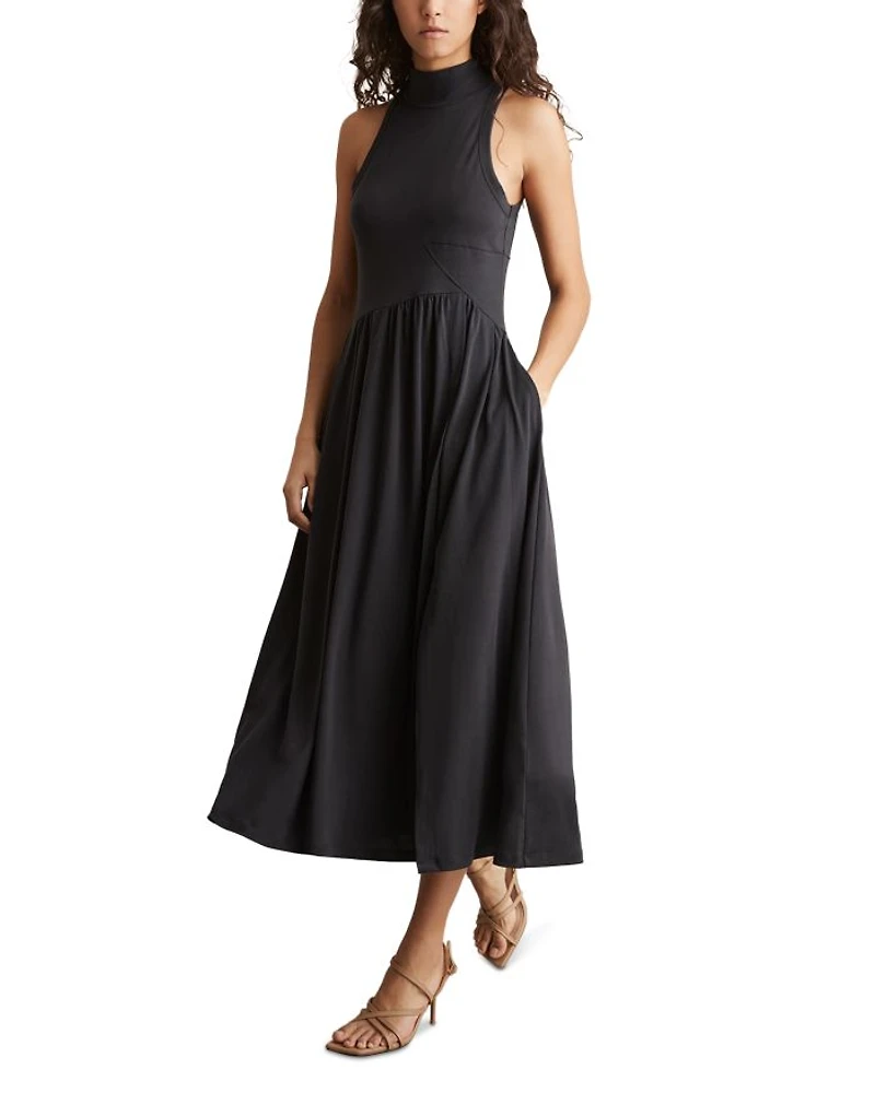 Blake Sleeveless Jersey Dress