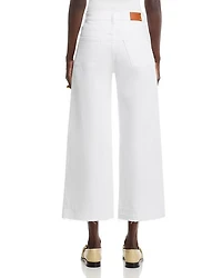 Rafaella High Rise Ankle Jeans White - Exclusive