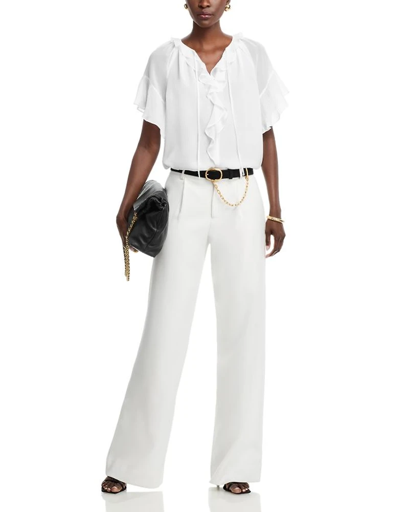 Vale Ruffle Blouse