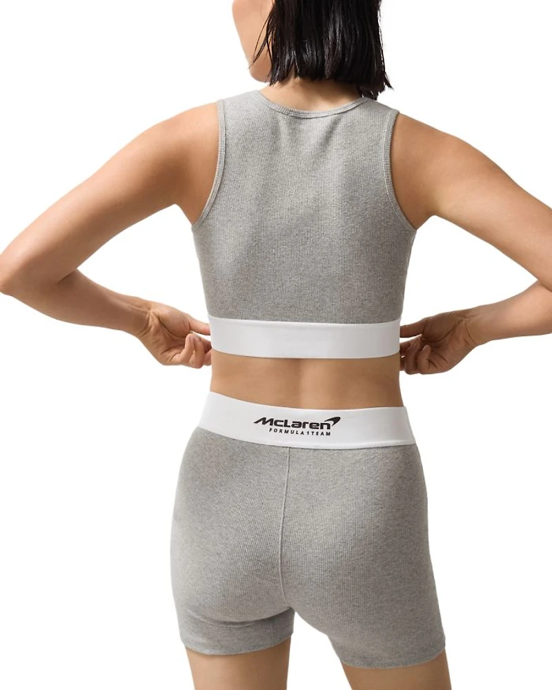 Mclaren Sophia Ribbed Boxer Shorts