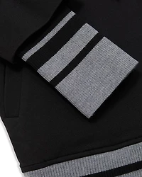 Alexi Striped Trim Hoodie