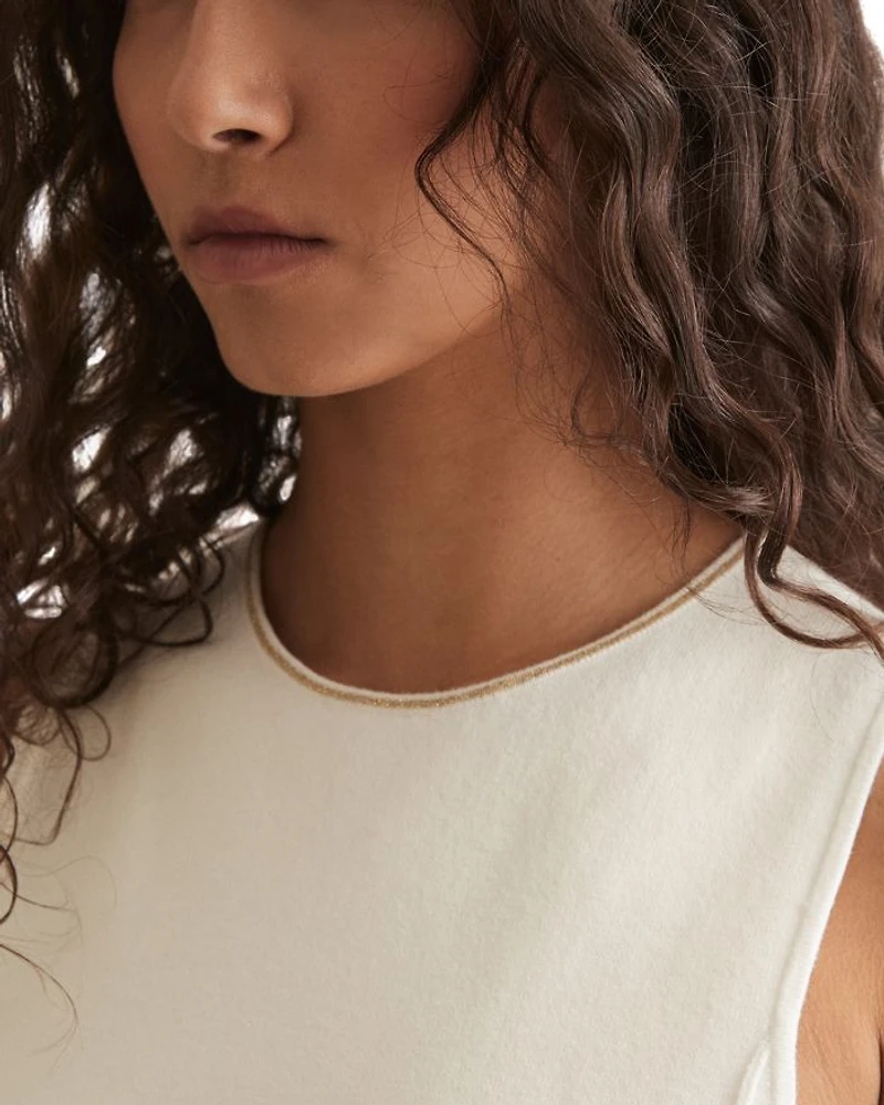 Nilo Seamed Knit Dress