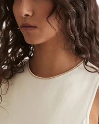 Nilo Seamed Knit Dress