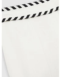 Fawn Linen Wide Leg Pants