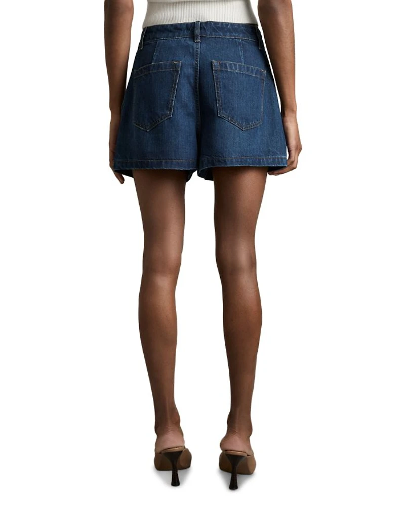 Raymond Denim Shorts