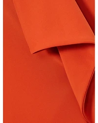 Cowl Back Dress