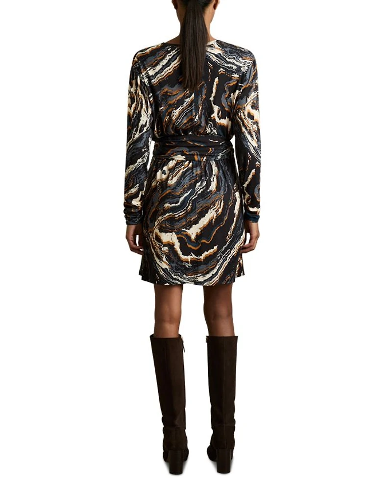 Jasmine Printed Short Dress