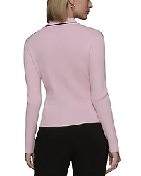 Ribbed Cardigan Jacket